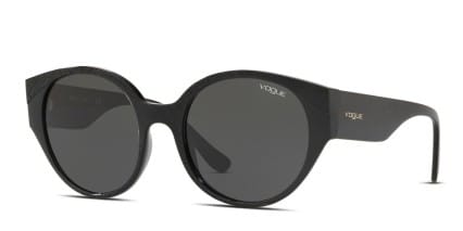 Vogue Eyewear VO5245S Shiny Black glasses - Shiny Black - Angle View