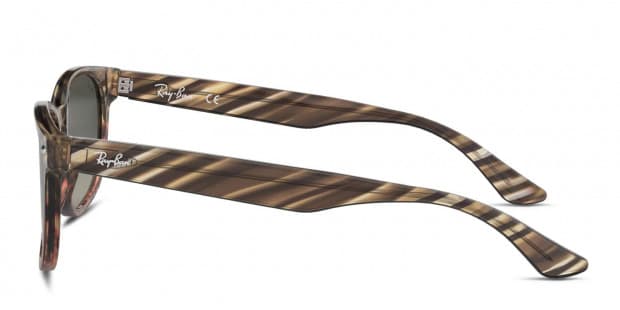 Ray Ban 2184 Gray Brown Tortoise Prescription Sunglasses