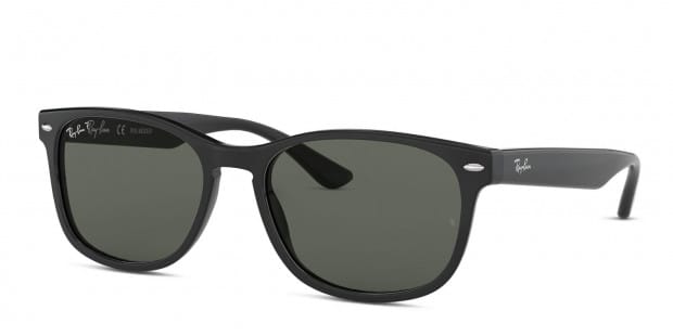 Ray-Ban RB2184 Black Green Prescription Sunglasses 50% Off Lenses