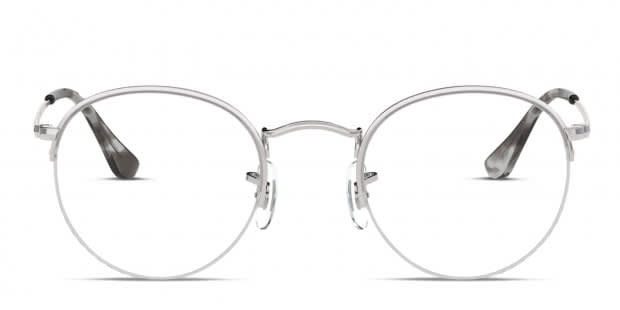 Wire frame ray bans best sale