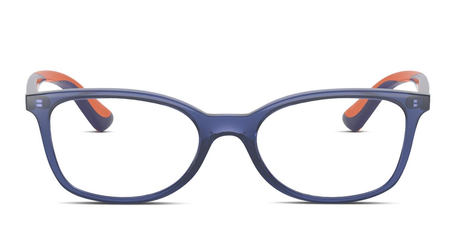 Ray-Ban RY1586 Kids Blue glasses - Blue - Frontal View