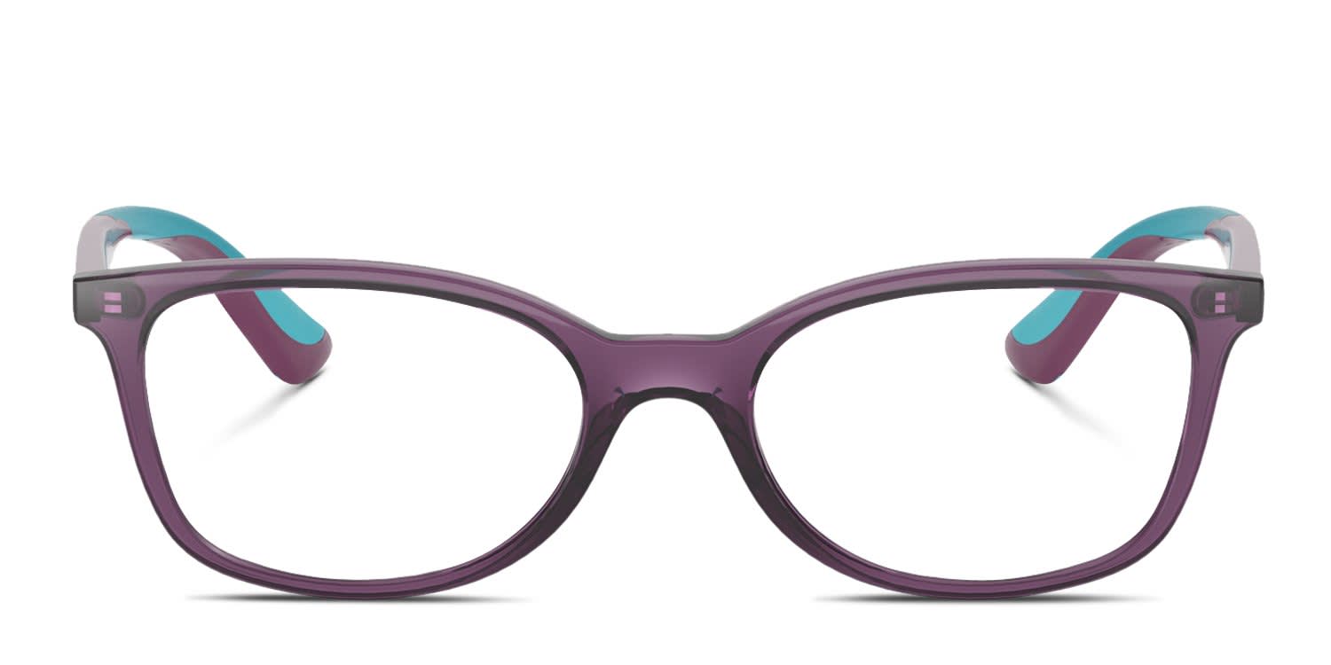 Ray-Ban RY1586 Kids Purple glasses - Purple - Frontal View