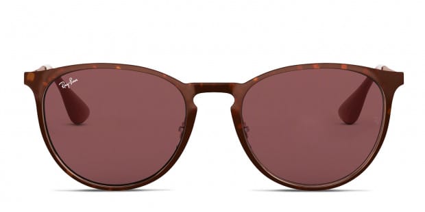 Ray-Ban RB3539 Erika Metal Purple , Tortoise