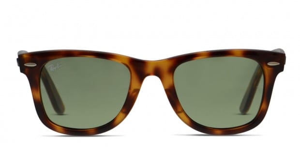 Ray-Ban RB4340 Wayfarer Green Red Tortoise