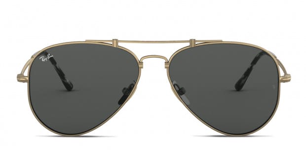Ray Ban RB8125 Gold
