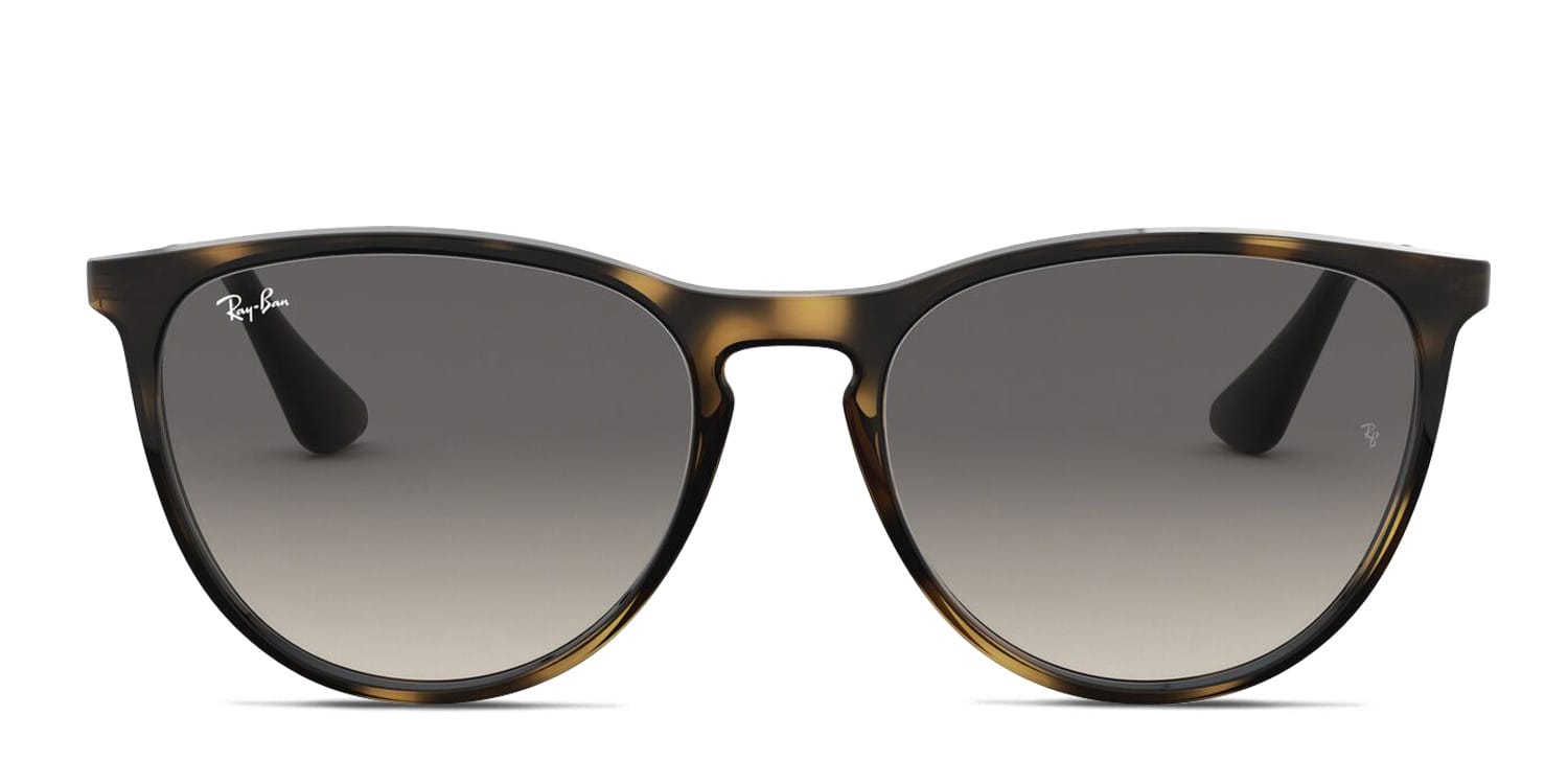 Ray-Ban RJ9060S Kids Brown, Tortoise, Gold glasses - Brown / Tortoise / Gold - Frontal View