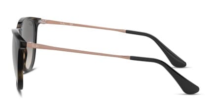 Ray-Ban RJ9060S Kids Brown, Tortoise, Gold glasses - Brown / Tortoise / Gold - Side View