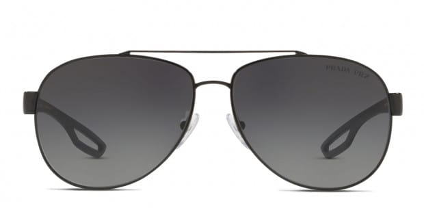 Prada PS55QS Black Gray
