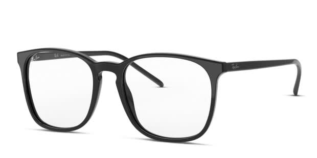 Ray-Ban RX5387 Black Eyeglasses | Includes FREE Rx Lenses