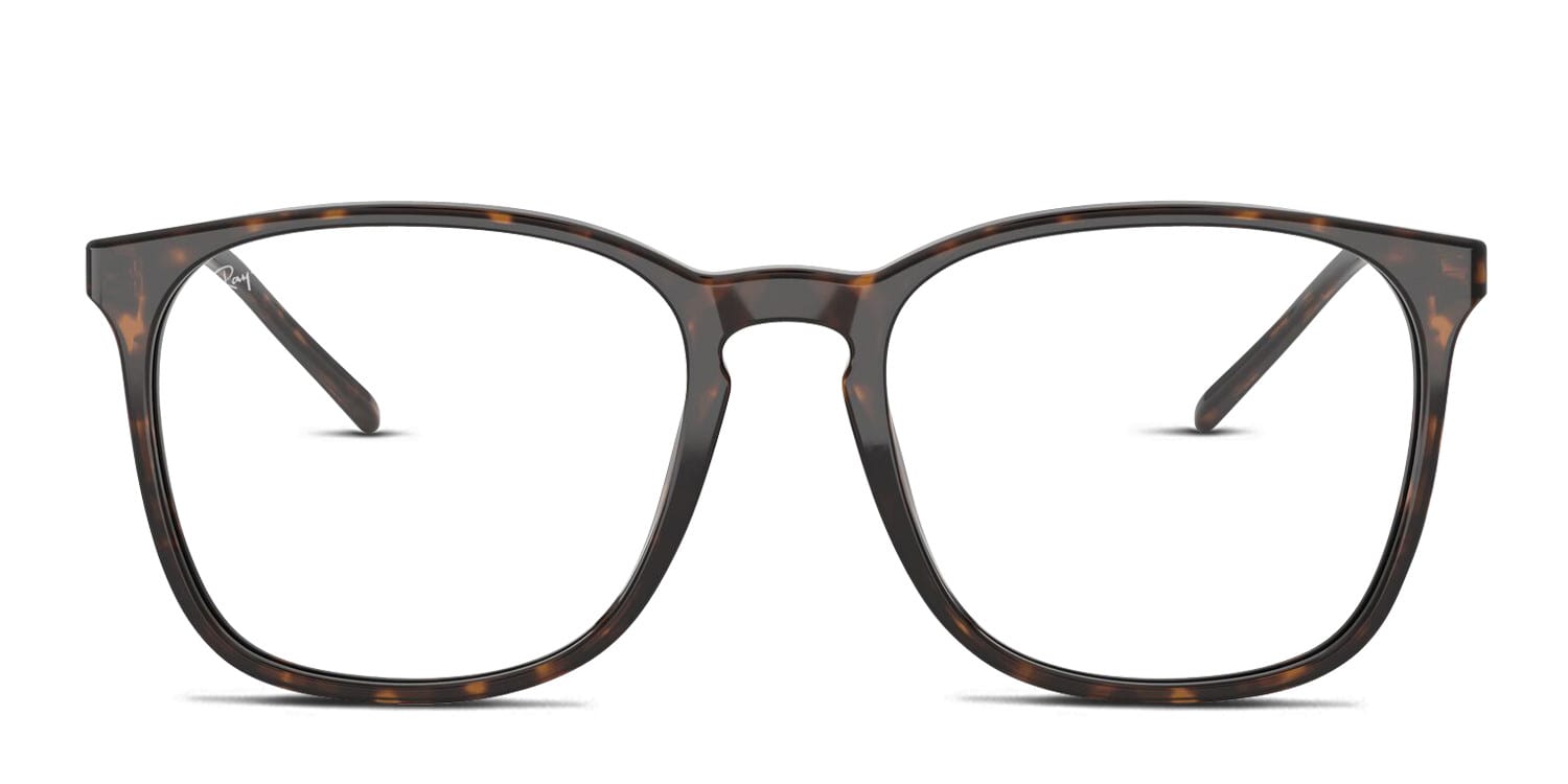 Ray-Ban RX5387 Tortoise glasses - Tortoise - Frontal View
