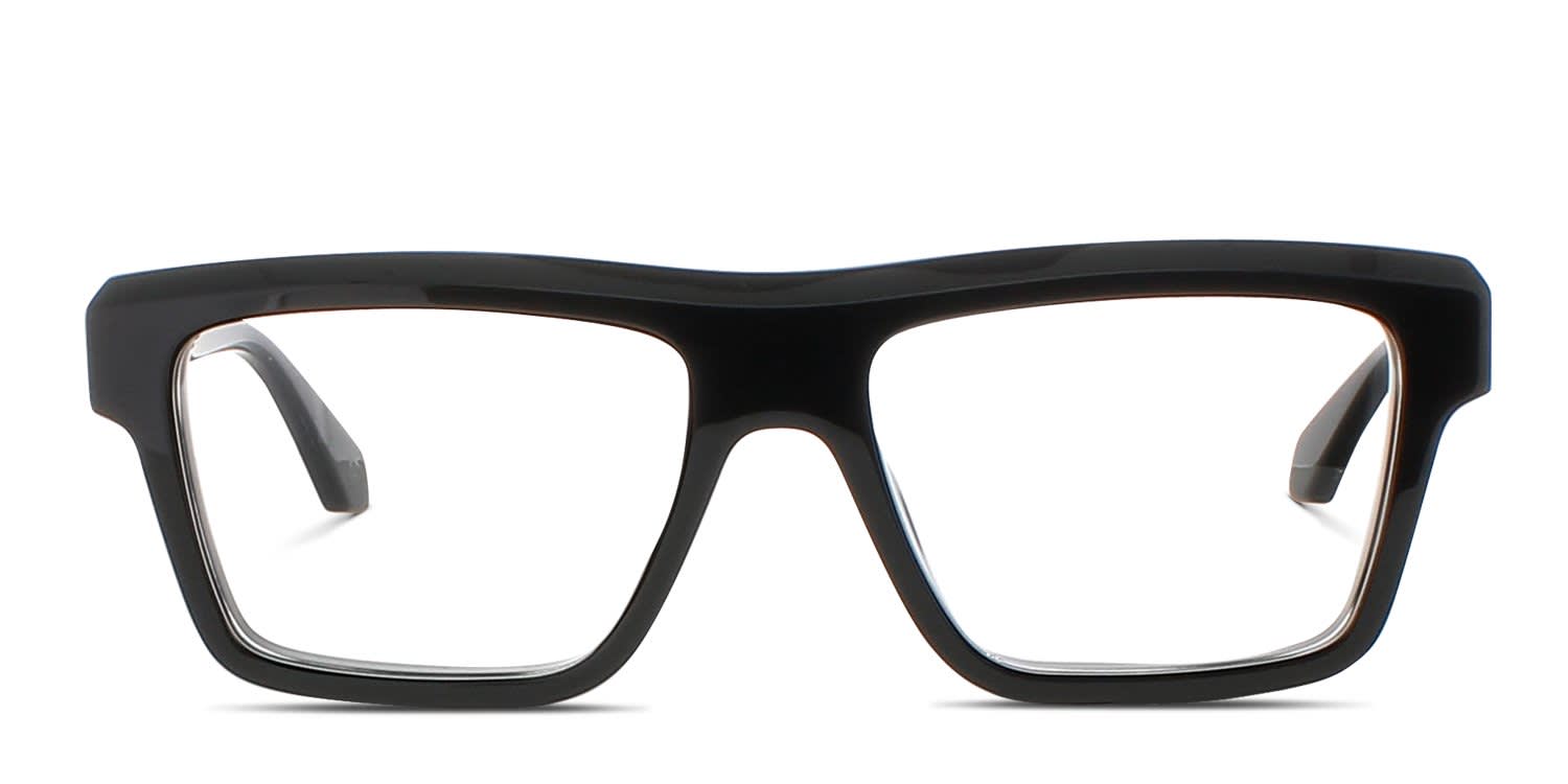 Off-White STYLE 7H Women Eyeglasses Black Square OERJ07H STYLE 7H 1000 Off-White Style 72 OERJ072 Rectangle Glasses | Fashion  main image 2