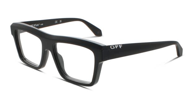 Off-White STYLE 7H Women Eyeglasses Black Square OERJ07H STYLE 7H 1000 Off-White | Accessories | Offwhite Women Eyeglasses Black  main image 4