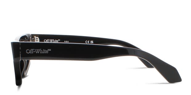 Off-White Miramar Shiny Black Prescription Sunglasses display picture 1