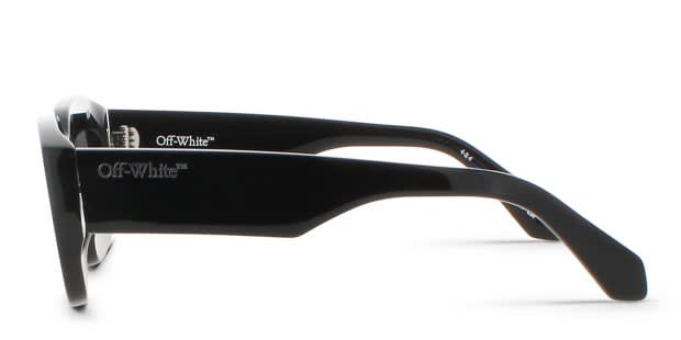 Off-White Charlotte Shiny Black Prescription Sunglasses display picture 1
