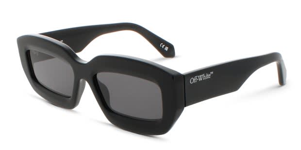 Off-White Charlotte Shiny Black Prescription Sunglasses