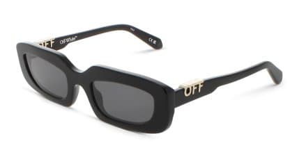 Off-White Renton Shiny Black glasses - Shiny Black - Angle View