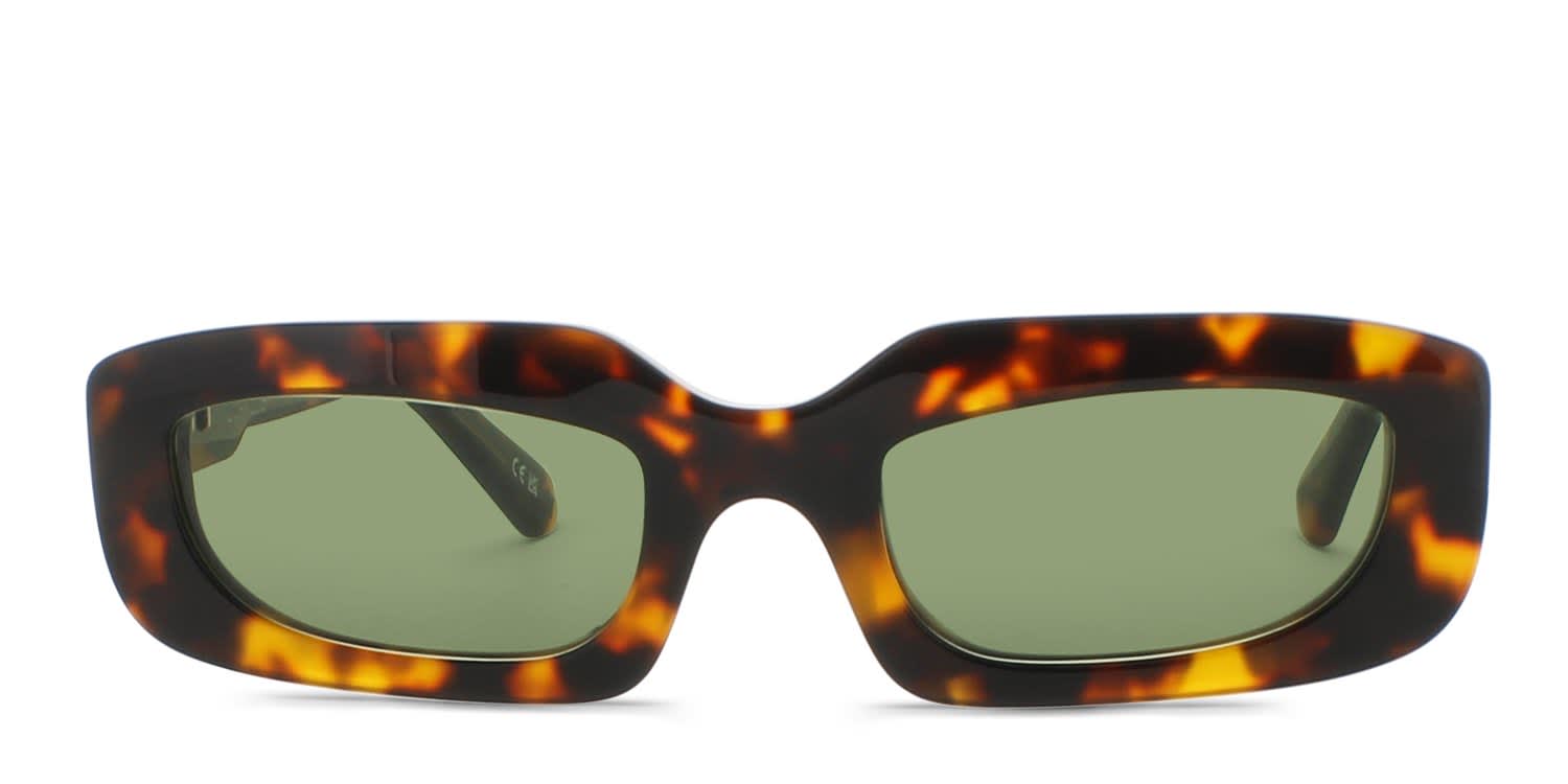 Off-White Renton Tortoise glasses - Tortoise - Frontal View