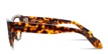 Off-White Style 76 Tortoise glasses - Tortoise - Side View
