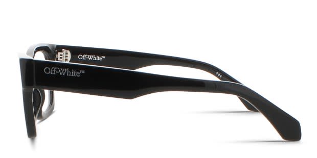 Off-White Style 78 Shiny Black Prescription Eyeglasses