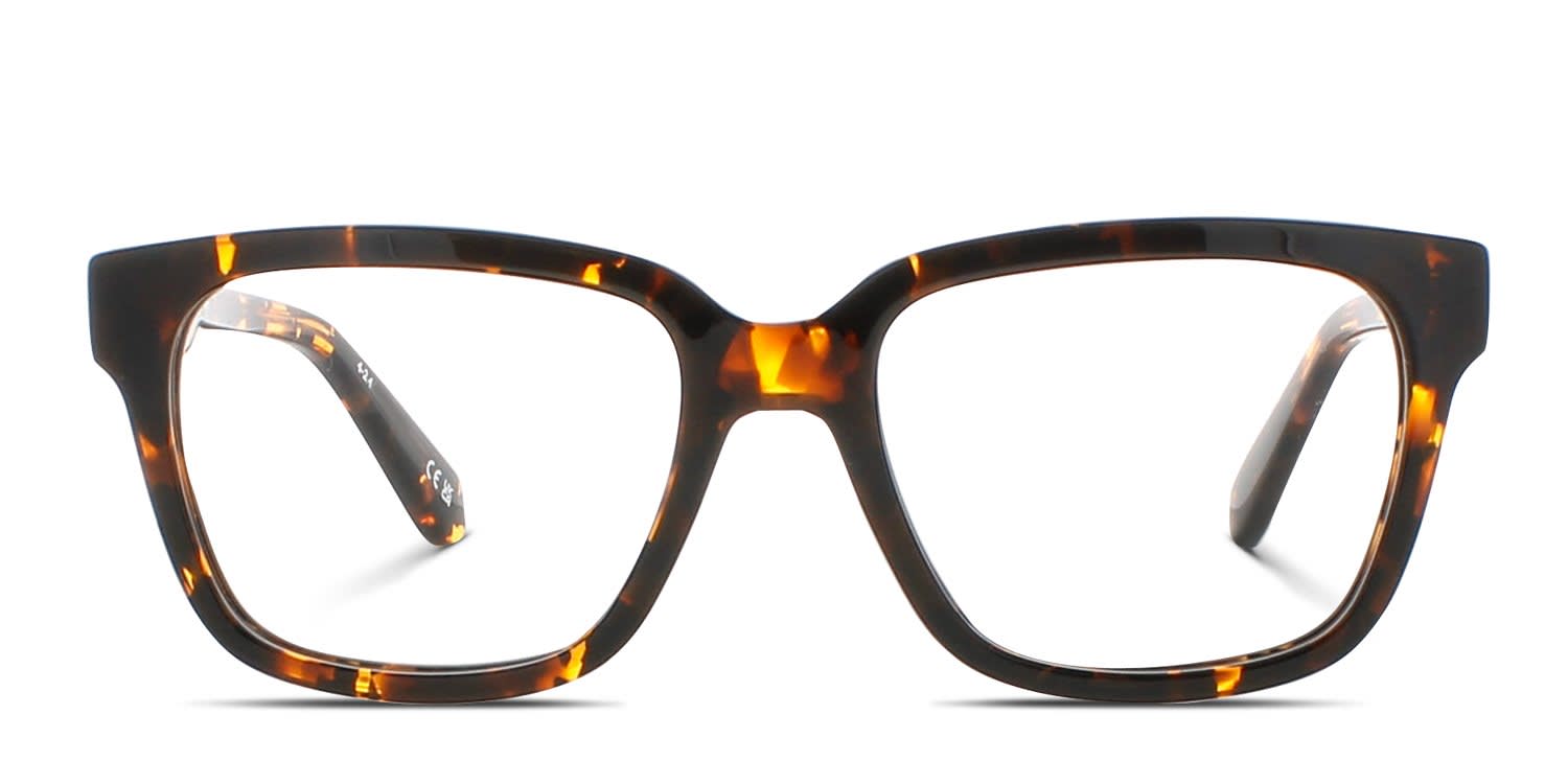Off-White Style 7C Tortoise glasses - Tortoise - Frontal View