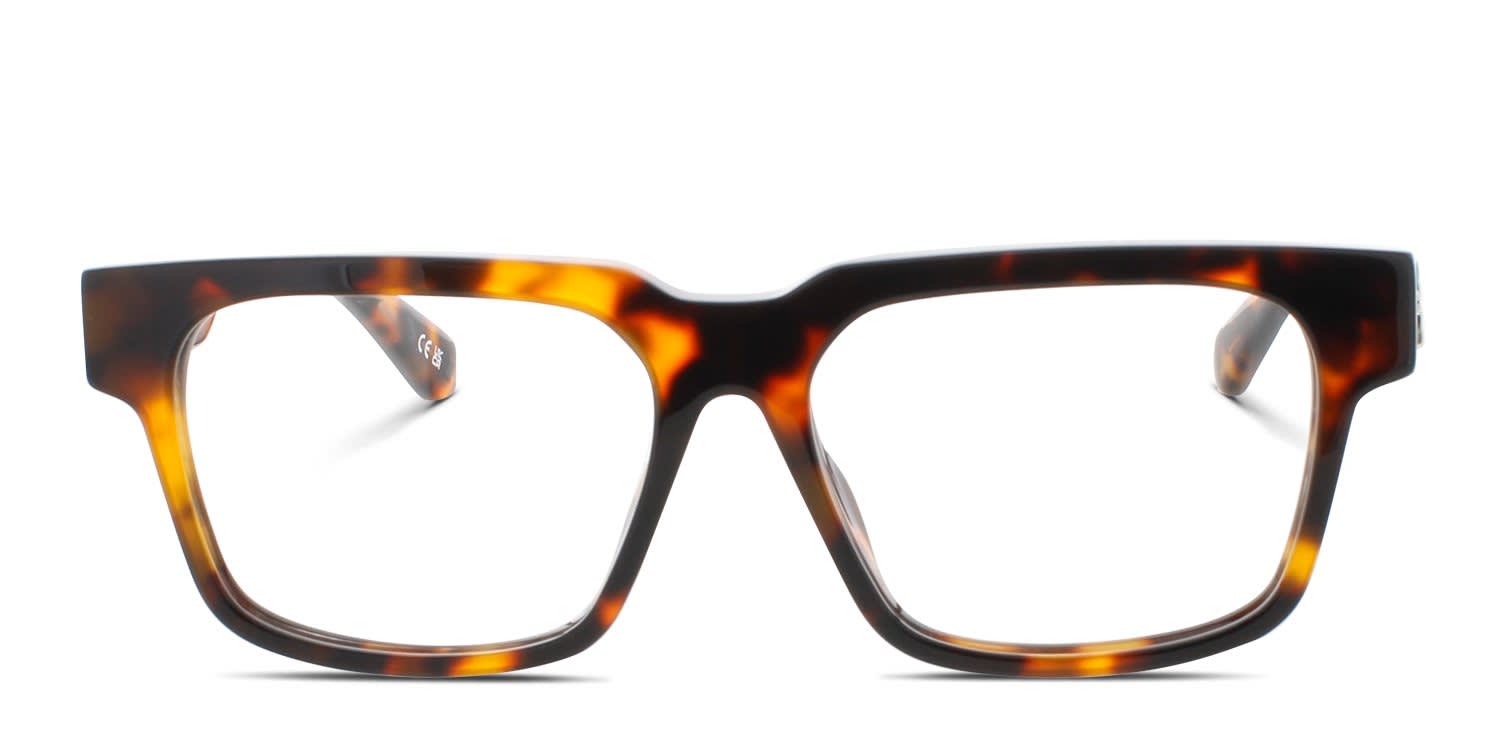 Off-White Style 7L Tortoise glasses - Tortoise - Frontal View