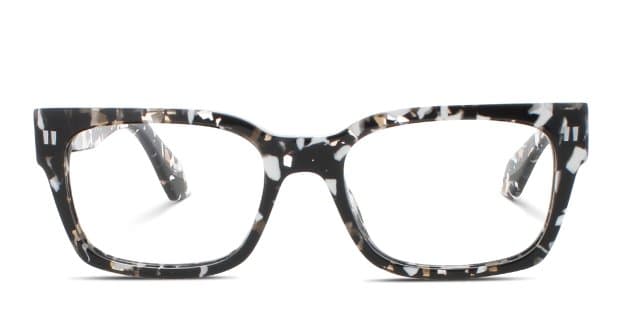 Off-White Style 53 Tortoise, Gray Prescription Eyeglasses display picture 1