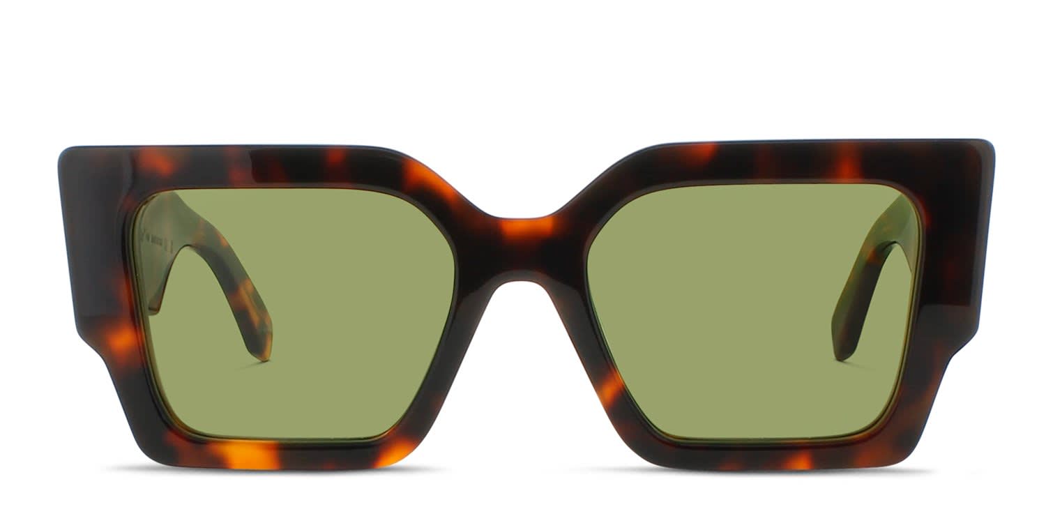 Off-White Catalina Tortoise glasses - Tortoise - Frontal View