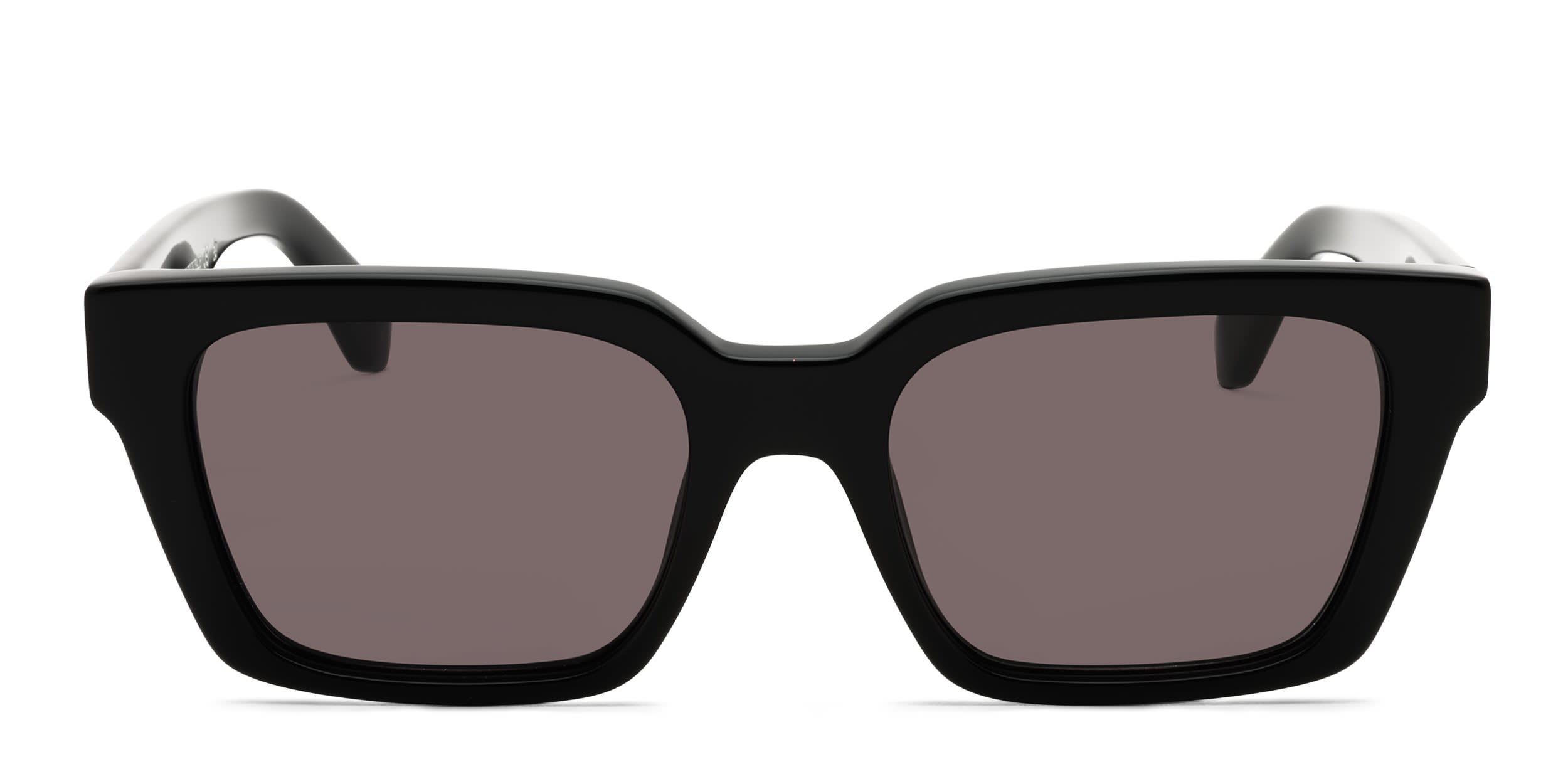 Off-White Branson Black Prescription Sunglasses