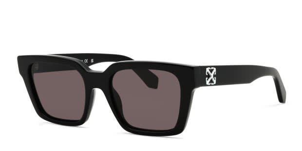 Off-White Black Gradient Rimless Logo Sunglasses Off-White Branson Black Prescription Sunglasses main image 2