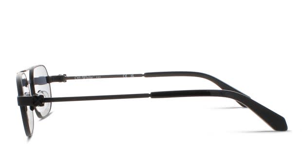 Off-White Vaiden Black Prescription Sunglasses