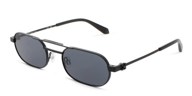 Off-White Vaiden Black Prescription Sunglasses