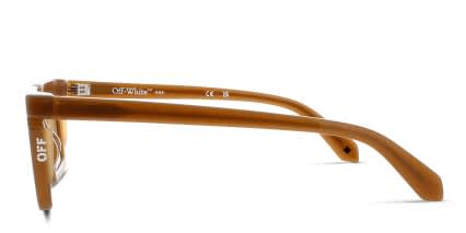 Off-White Tucson Brown glasses - Brown - Side View