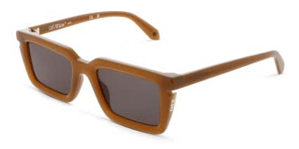 Off-White Tucson Brown glasses - Brown - Angle View