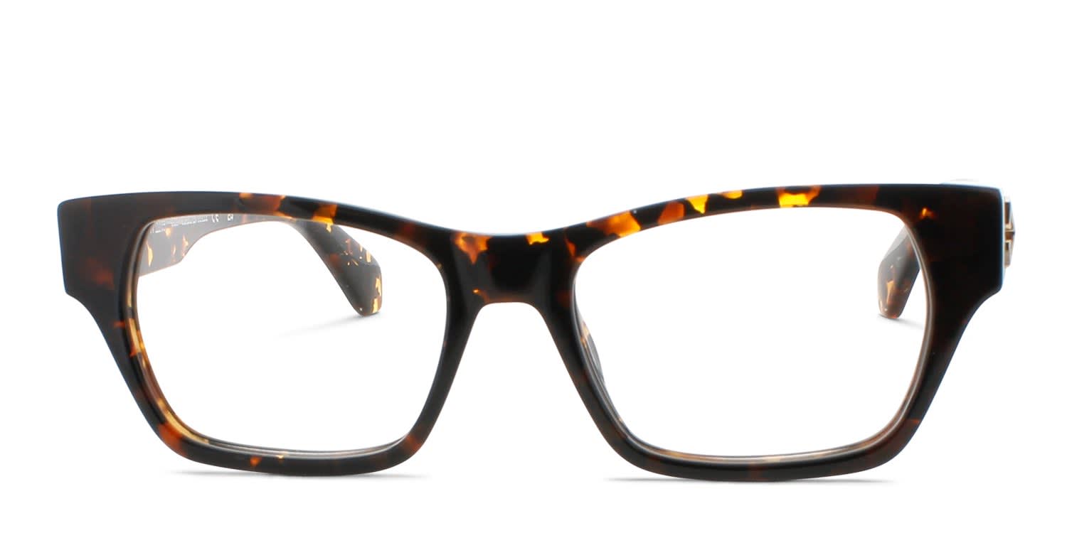 7 for all Mankind Beverly Tortoiseshell new Eyeglasses Oval Tortoiseshell Glasses | Unisex Style & Comfort - Lensmart main image 4