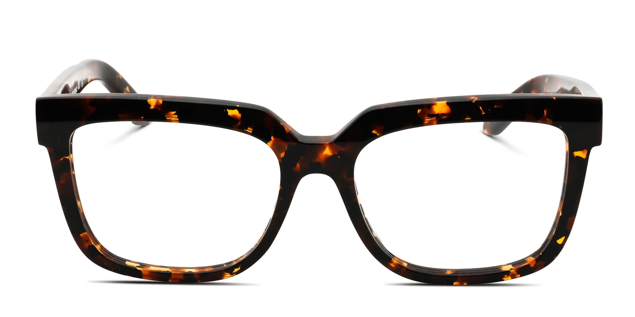 Off-White Style 84 Tortoise glasses - Tortoise - Frontal View