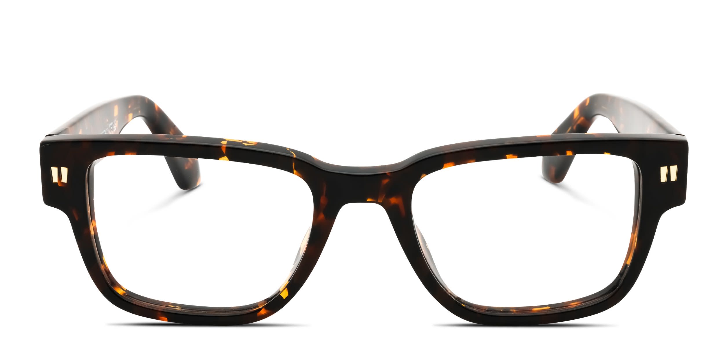 Off-White Style 7V Tortoise glasses - Tortoise - Frontal View