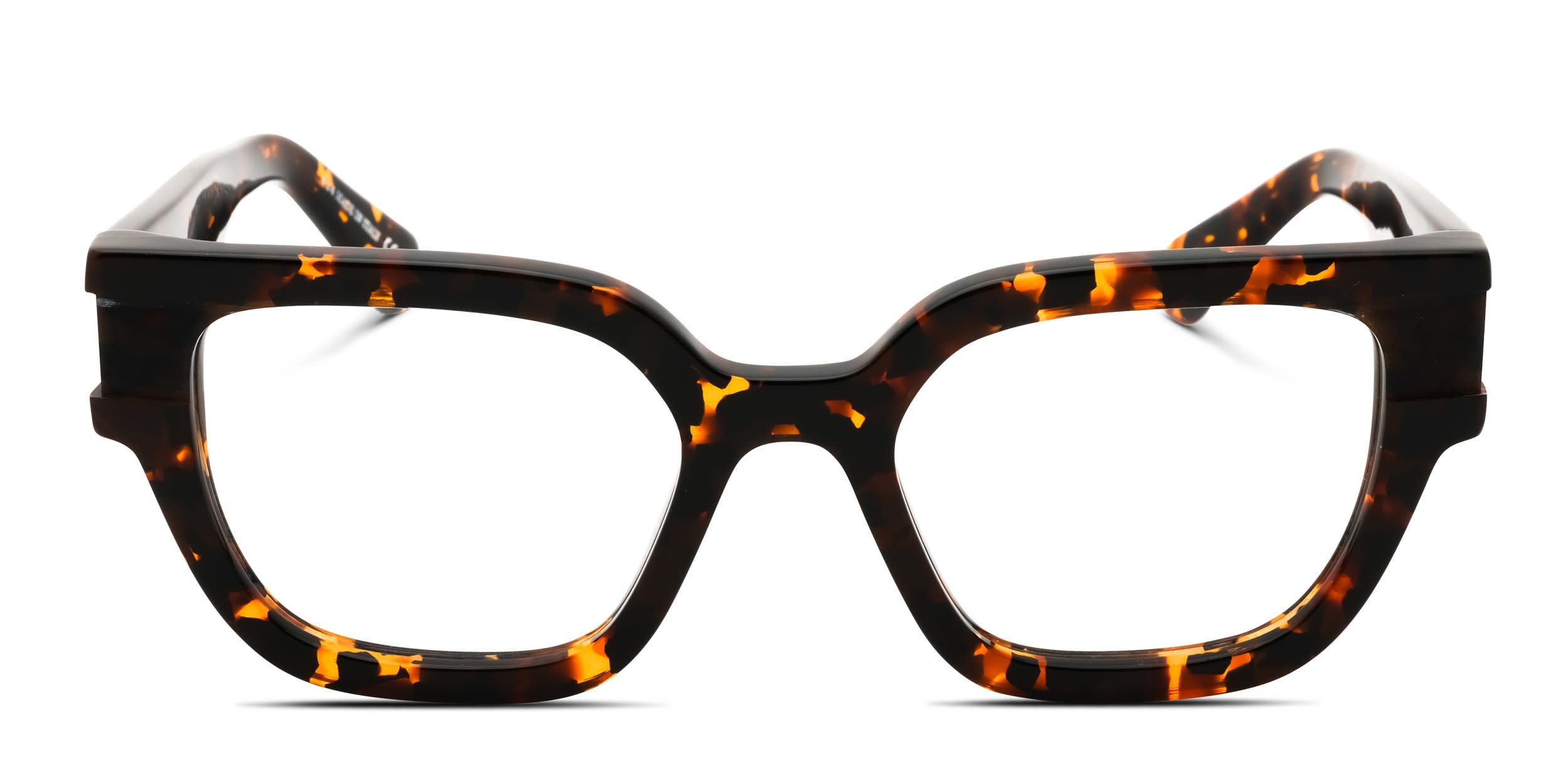 Off-White Style 85 Tortoise glasses - Tortoise - Frontal View