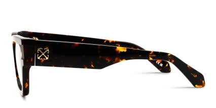 Off-White Style 85 Tortoise glasses - Tortoise - Side View