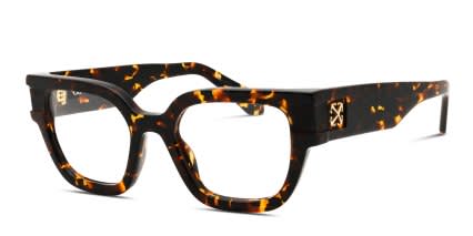 Off-White Style 85 Tortoise glasses - Tortoise - Angle View