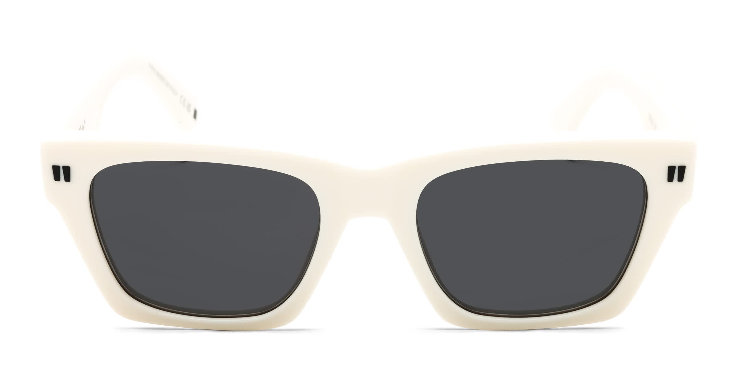 Off-White Valdez White glasses - White - Frontal View