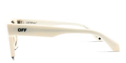 Off-White Valdez White glasses - White - Side View