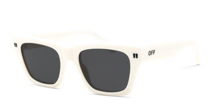 Off-White Valdez White glasses - White - Angle View