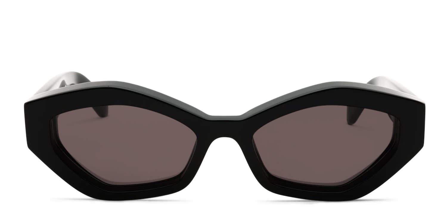 Off-White Hilo Shiny Black glasses - Shiny Black - Frontal View