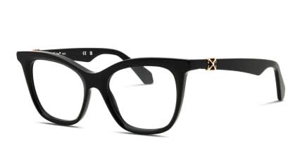 Off-White Style 7T Shiny Black glasses - Shiny Black - Angle View