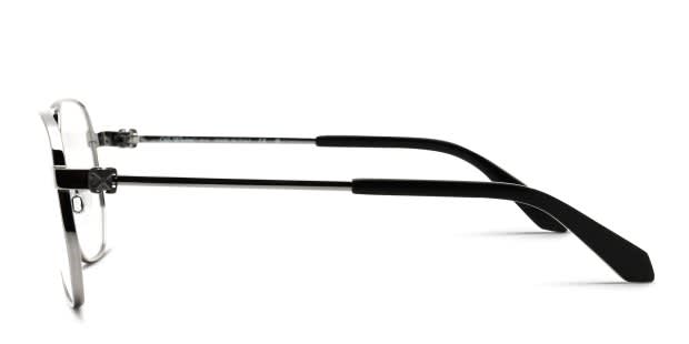 Off-White Style 8A Gunmetal Prescription Eyeglasses display picture 1