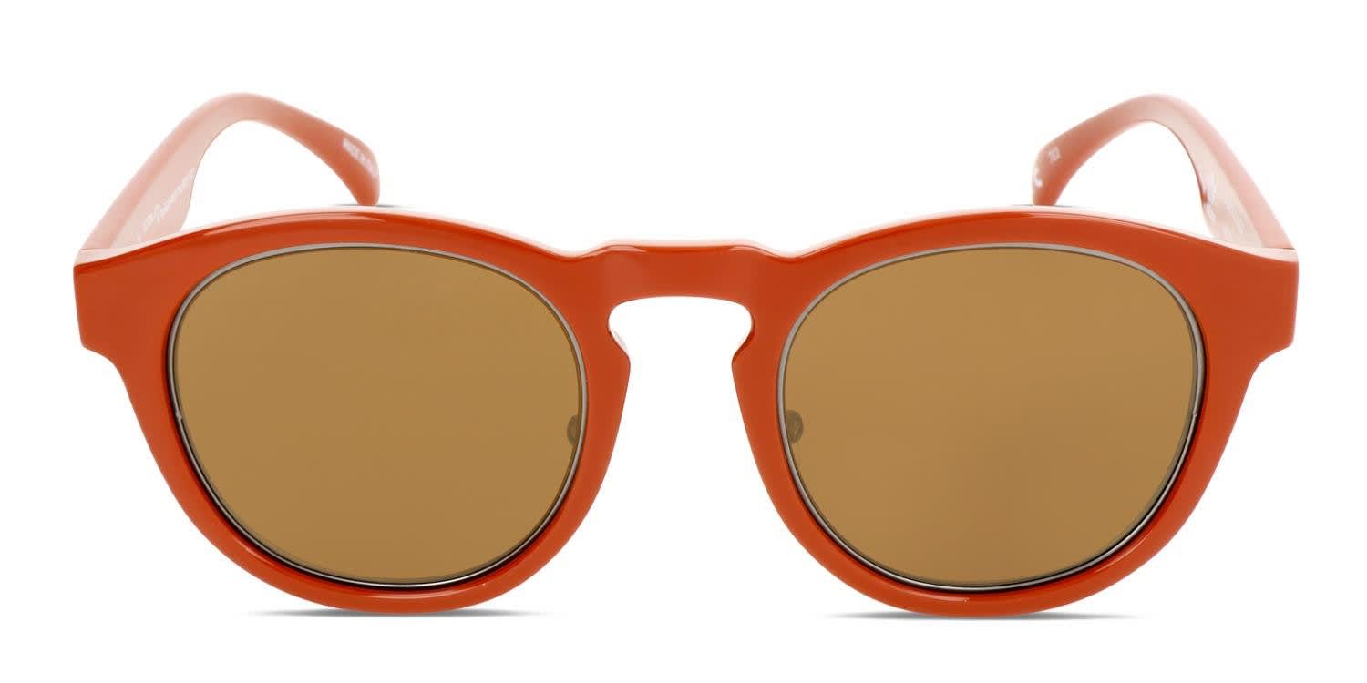 Adidas AORP004 Brown glasses - Brown - Frontal View