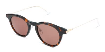 Adidas AOK002 Tortoise glasses - Tortoise - Angle View