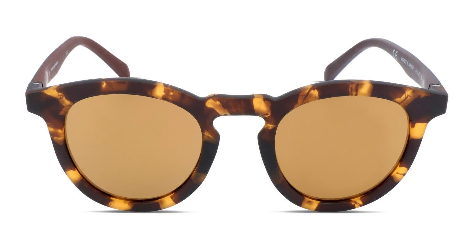 Adidas AOR017/N Tortoise, Brown glasses - Tortoise / Brown - Frontal View