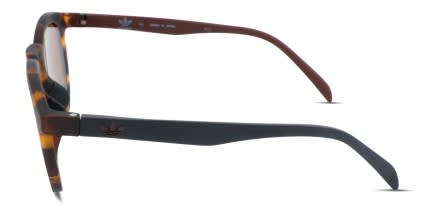 Adidas AOR017/N Tortoise, Brown glasses - Tortoise / Brown - Side View