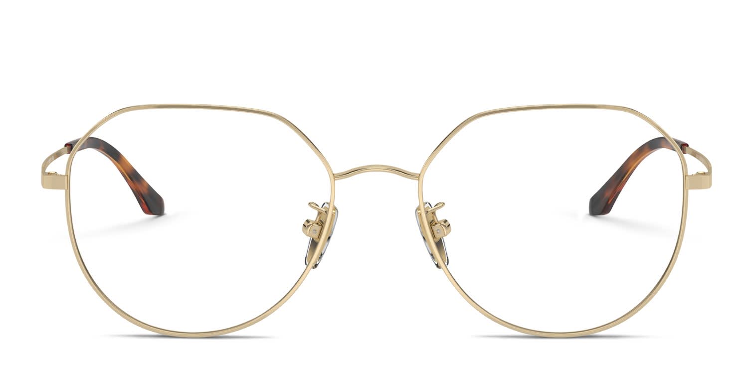 Vogue VO4301D Gold glasses - Gold - Frontal View